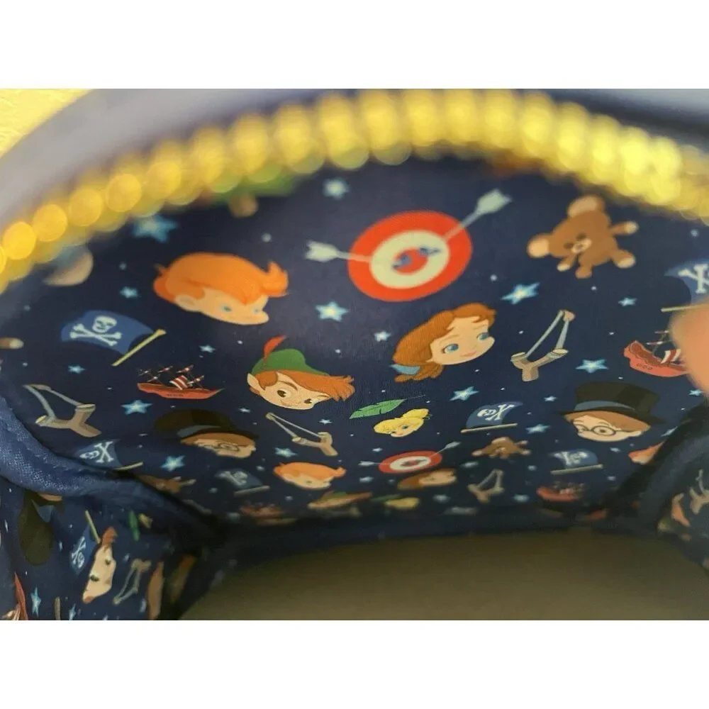 Disney Parks  Peter Pan's Flight Loungefly Mini Backpack NWT
